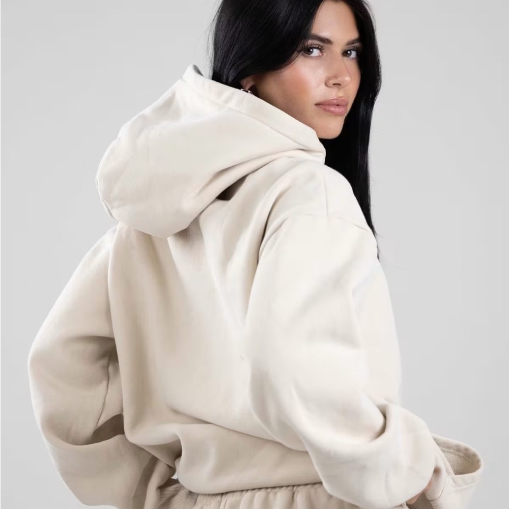 Comfrt Signature Cozy Hoodie- Bone